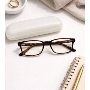Warby Parker  Bensen 200 Whiskey Tortoise Shell Frames Glasses